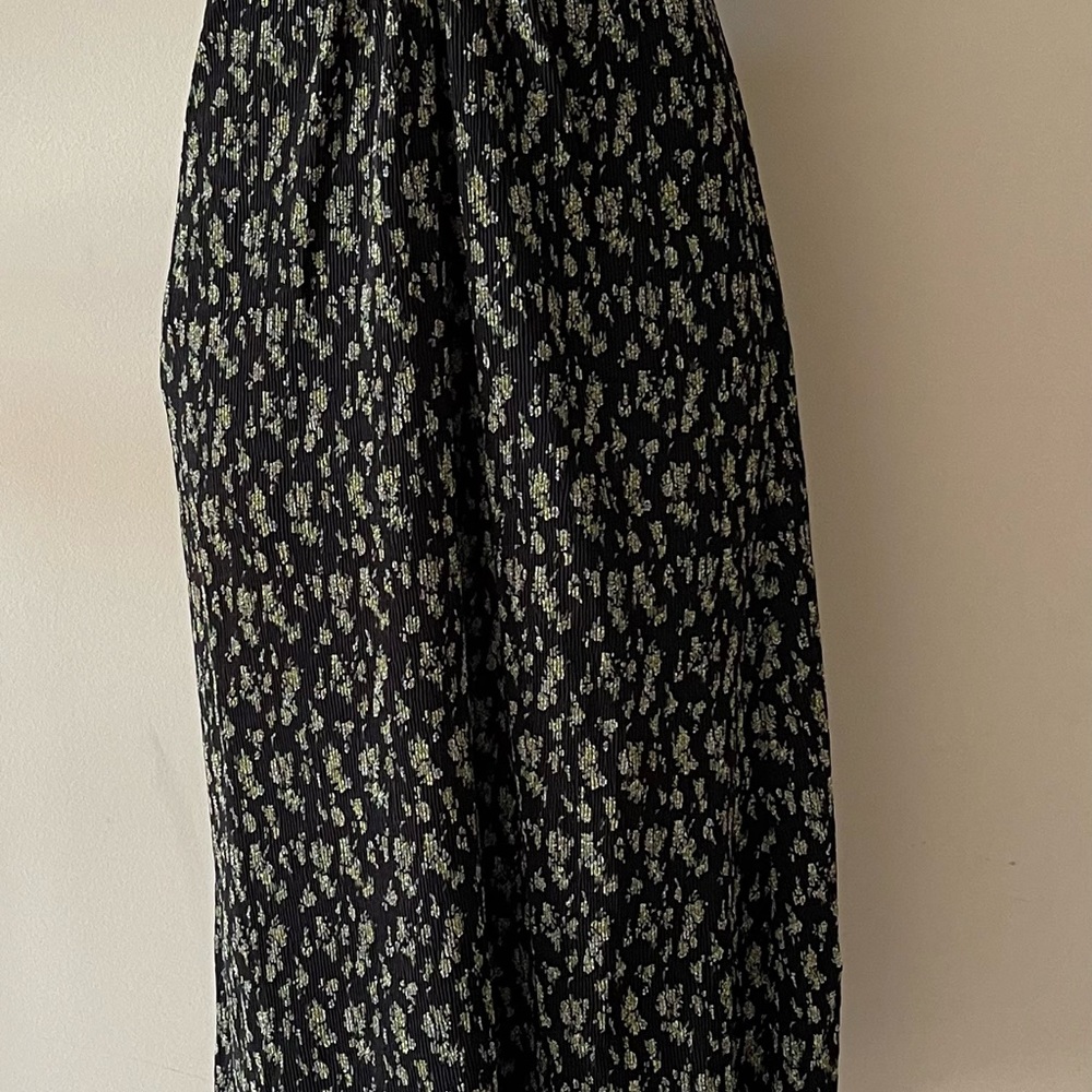 WHO What Wear Collection Drew Cutout Floral Twist Midi Dress Size XL - Picture 10 of 16